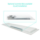 Backlit 1x4 - Version 2 - 5CCT (35K/40/K50K/57K/60K) - Watt selectable (20/25/30/35/40W) - 4 Pack