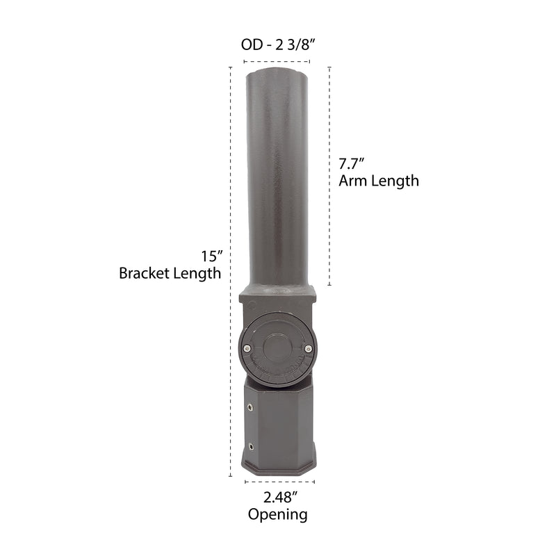 Adjustable Slip Fitter Mounting Bracket