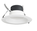 3BRIX 8" Commercial Downlight Selectable Watt 17/24/30W Selectable CCT- 5CCT(27/30/35/40/50K) - Emergency Driver - ETL
