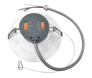 3BRIX 10" 22/30/38W Commercial Downlight - 5CCT(27/30/35/40/50K) -ETL