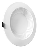 3BRIX 8" Commercial Downlight Selectable Watt 17/24/30W Selectable CCT- 5CCT(27/30/35/40/50K) - Emergency Driver - ETL