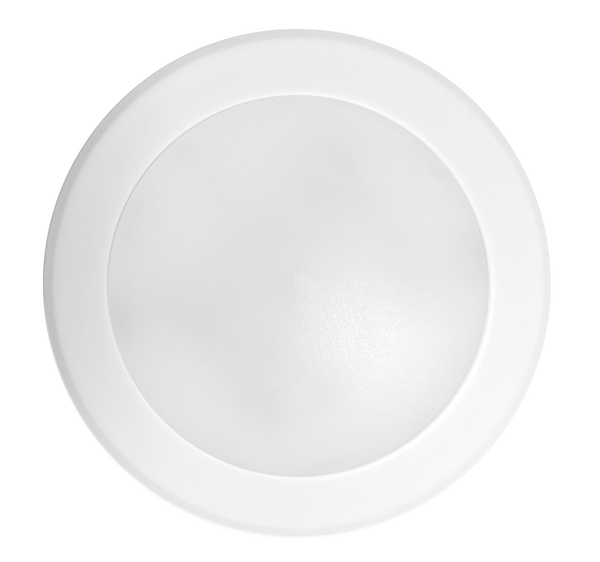 3BRIX 6" 15W Flush Mount Disk Downlight - 1100 lumens - ETL Listed