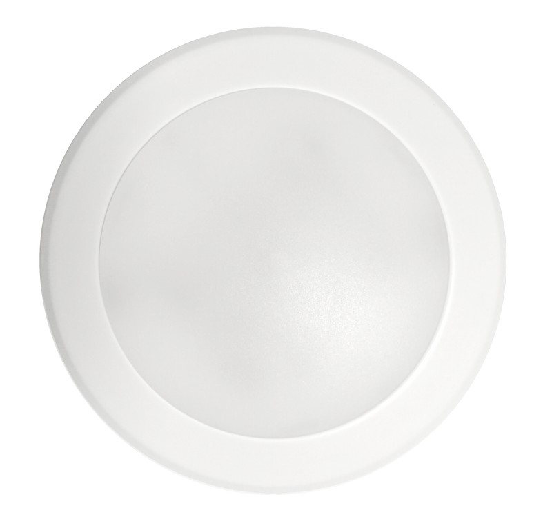 3BRIX 6" 15W Flush Mount Disk Downlight - 1100 lumens - ETL Listed