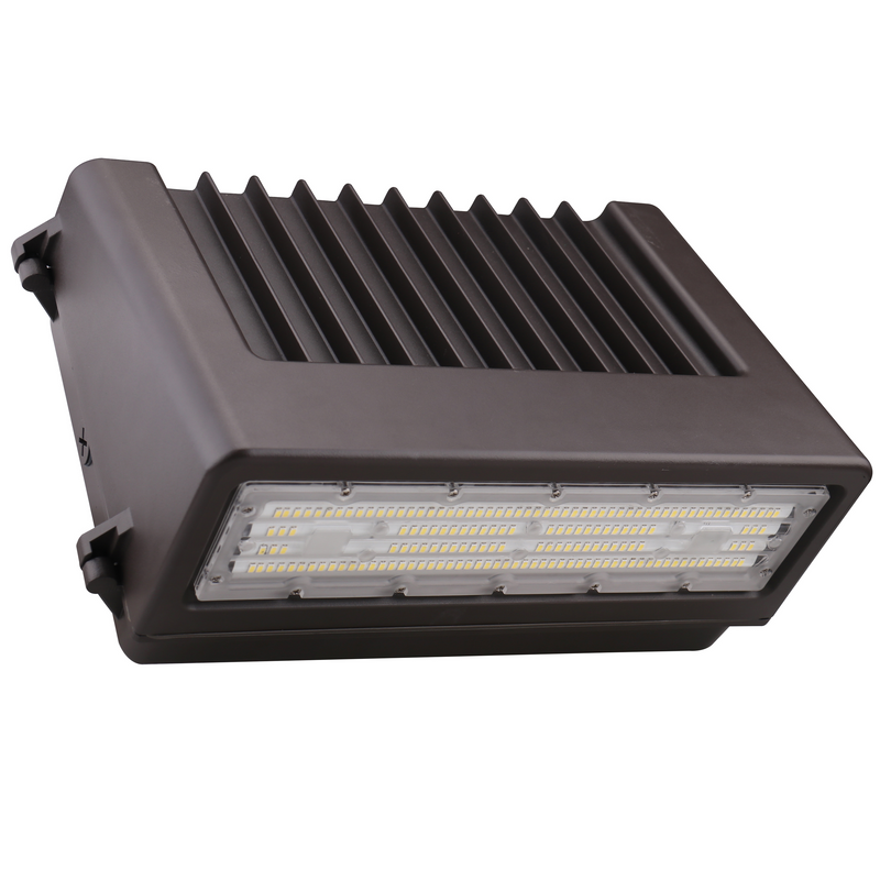 60W Full Cutoff Wall Pack - 7800 lumens - IP65 UL-Listed