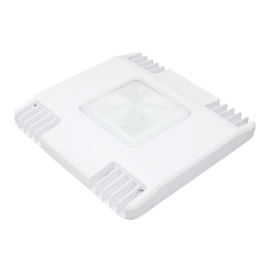 150W LED Gas Station Canopy Light - 18600 lumens - IP65 UL Listed #101