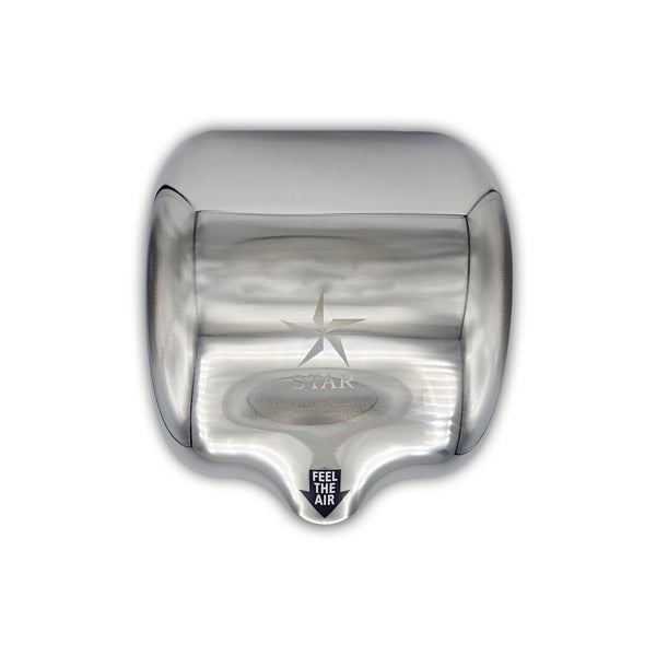 Commercial Automatic Hand Dryer - Surface Mount - Stainless Steel