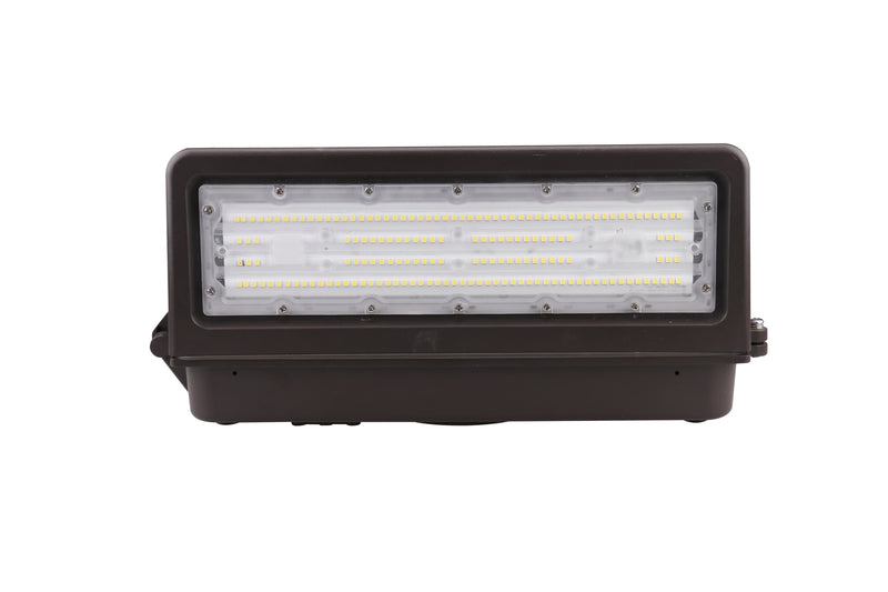 60W Full Cutoff Wall Pack - 7800 lumens - IP65 UL-Listed