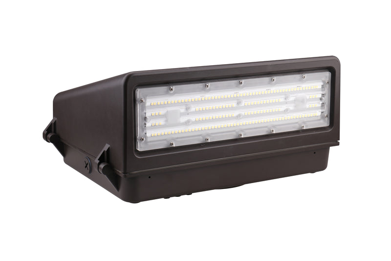 60W Full Cutoff Wall Pack - 7800 lumens - IP65 UL-Listed