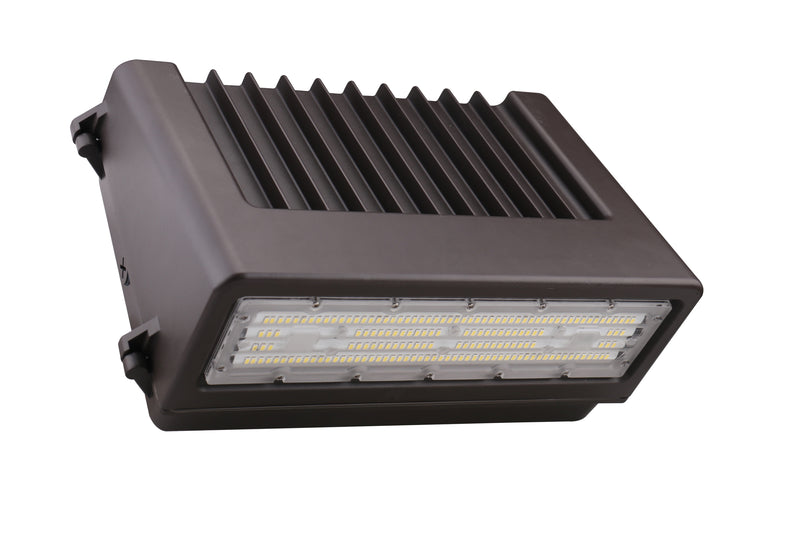 60W Full Cutoff Wall Pack - 7800 lumens - IP65 UL-Listed