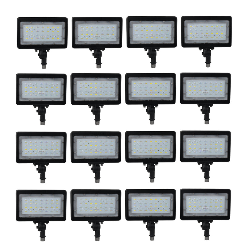 15W Mini Flood Light - 5700K - 1730 lms - UL Listed - IP65 Rated