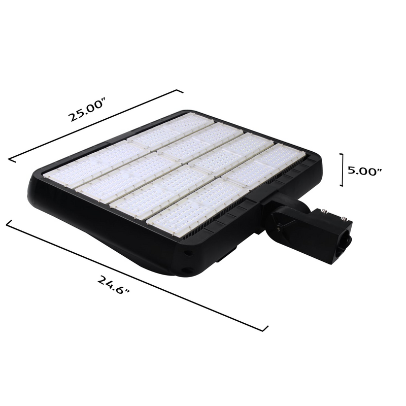 480W Gen2 Series Area/Flood Light 5700K - 62,400lms - IP65 UL Listed - UNV