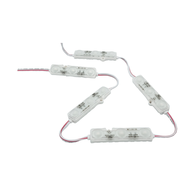 Single Color LED Module 12VDC - 1.2W - IP67