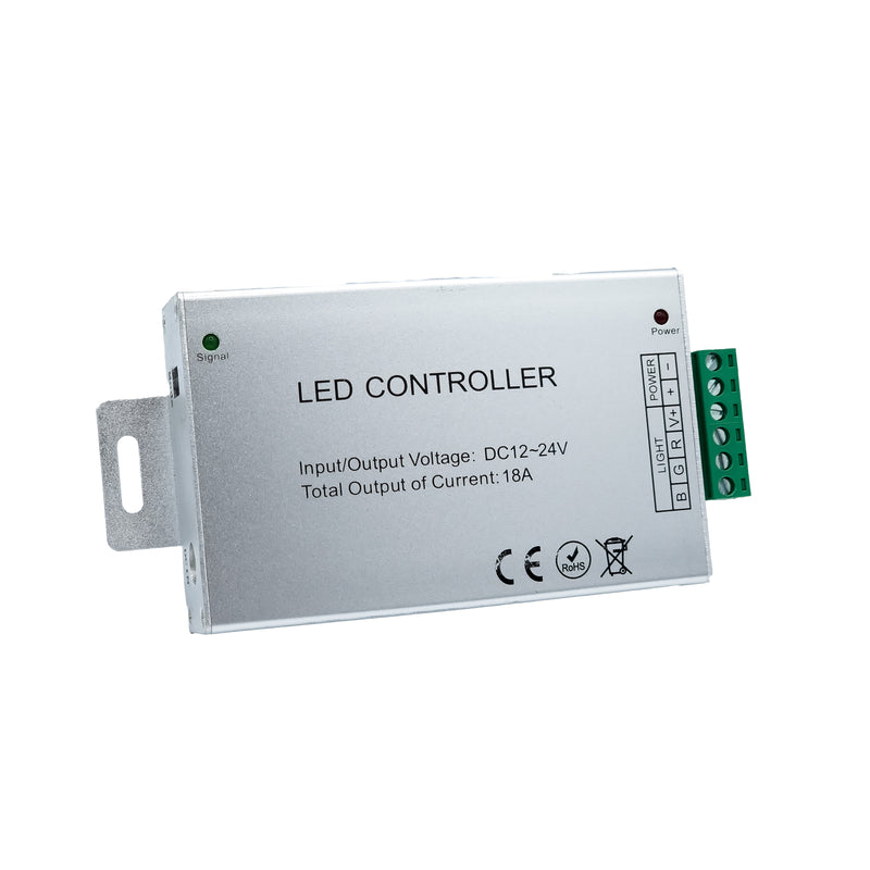 RGB LED Module 12VDC - 0.72W with LED Controller and Remote