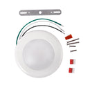 4" 10W Flush Mount Retrofit Disk Downlight - 650 lumens
