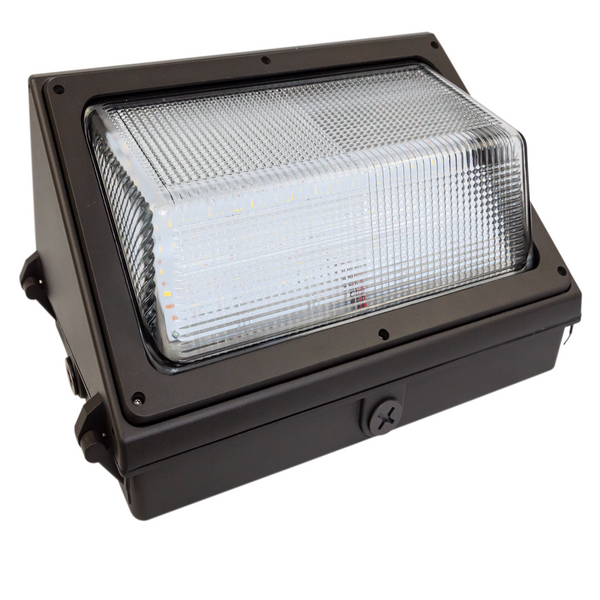 60W Wall Pack - 7200 lumens - 5000K - IP65 UL-Listed