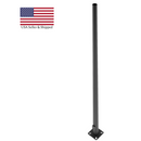 25 Foot Round Tapered Steel Light Pole - Including Shipping