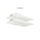 Troffer 2x4 - 50W - 3500K - 6250 lumens - ETL Certified 2 Pack