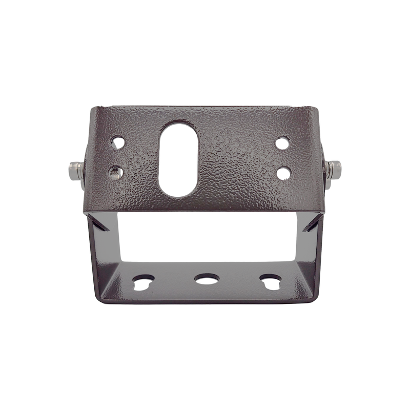 Trunnion/Yoke Mount - Shoebox Light Mounting Bracket - Bronze