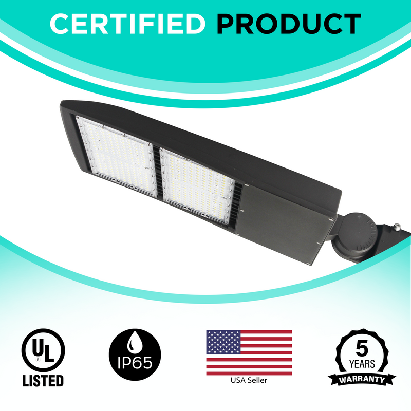 240W Gen1 Series Area/Flood Light - 33600lms - IP65 UL Listed