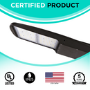 240W Gen2 Series Area/Flood Light - 33600lms - IP65 UL Listed - UNV/480V