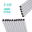 LED Sign Bulb F-117 T10 HO 6000K - 70W - 15 Pack (Additional handling charges may apply)