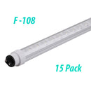 LED Sign Bulb F-108 T10 HO 6000K - 60W - 15 Pack (Additional handling charges may apply)