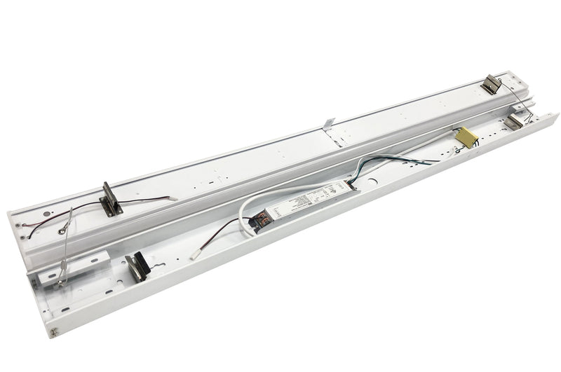 4ft Skinny Linear Linkable Strip - Selectable Watts (40/30/20W) - CCT(35/40/50/65K) - ETL & DLC