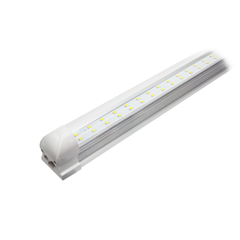 4ft Integrated Stripe - 24W - 4CCT(3K/4K/5K/65) - Cooler Light - 25PK