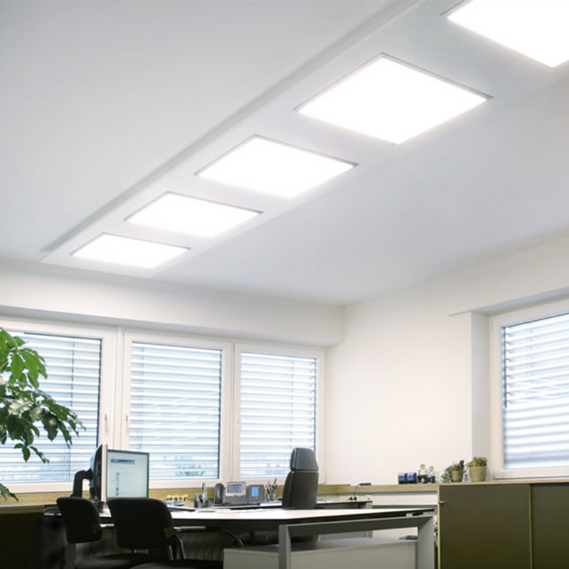 Backlit 2x2 - 40W - 5000 lumens - ETL Certified 4 Pack