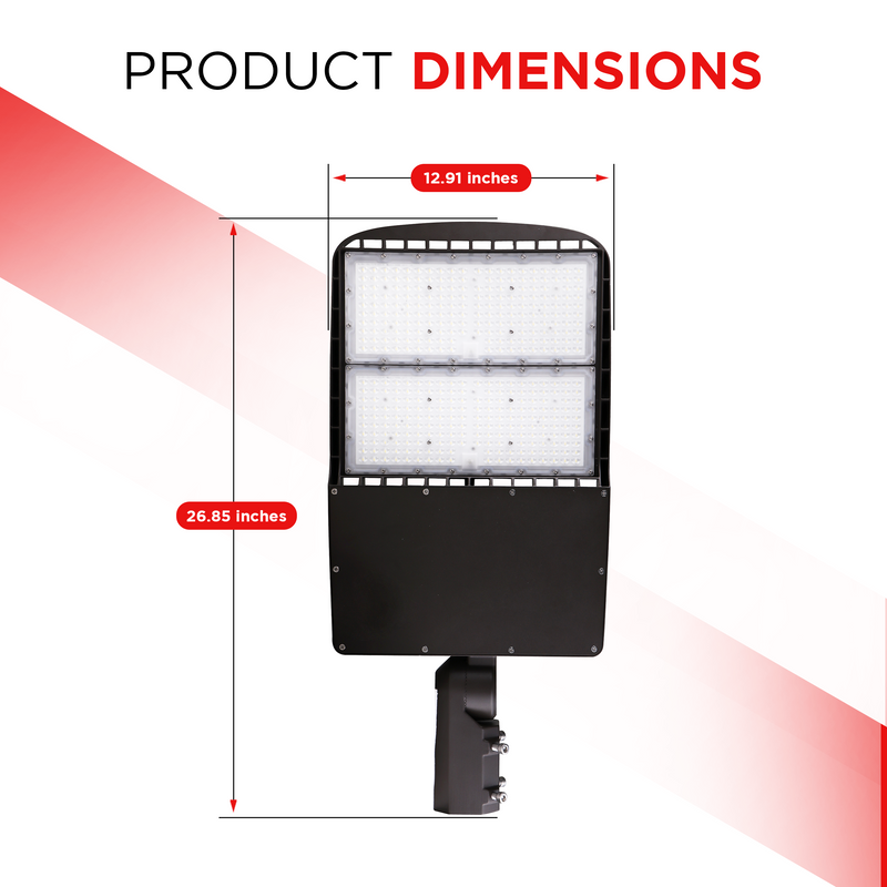 300W Gen2 Series Area/Flood Light - 42000lms - IP65 UL Listed - UNV/480V