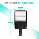 240W Gen2 Series Area/Flood Light - 33600lms - IP65 UL Listed - UNV/480V