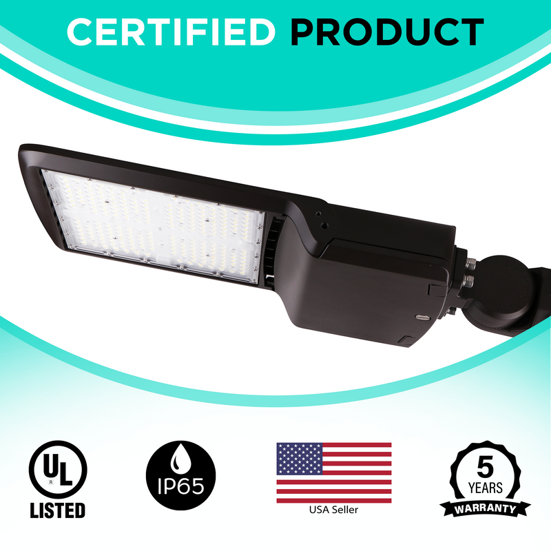 240W AL3 Series Area/Flood Light - 36000lms - IP65 UL Listed - 5700K