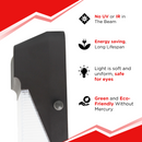 20W LED Mini Wall Pack - 2300 lumens - IP65 UL Listed