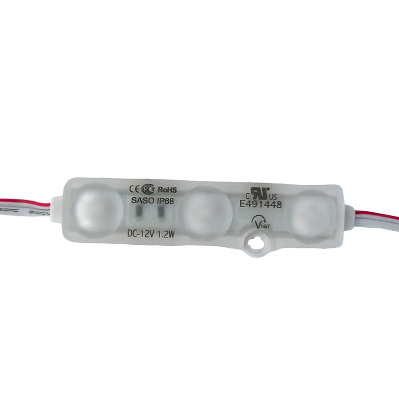 Single Color LED Module 12VDC - 1.2W - IP67