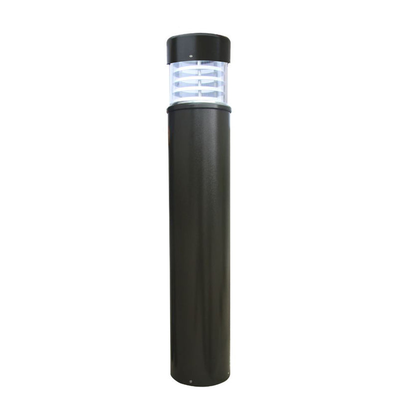 40" LED Bollard Landscape Light - 6" Dome/Flat