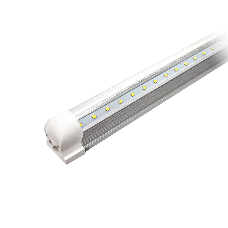 5ft V-Shape Integrated Stripe - 40W - 6000K Cooler Light - 25 Pack